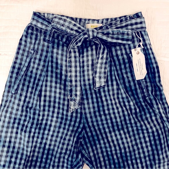 NWT Anthropologie Maeve Avryl Bleached Slim Pants, Sz 6 - Picture 4 of 10